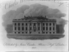Front View Of The President S House Image