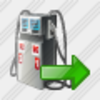 Icon Gaz Station Export Image