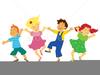 Animated Clipart Child Playing Image