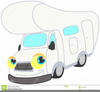 Camping Trailer Clipart Image