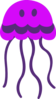 Cute Jellyfish Clip Art