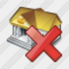 Icon Bank Delete Image