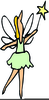 Free Cartoon Fairy Clipart Image