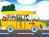 Free Clipart Of A School Bus Image