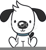 Dog Running Clipart Free Image