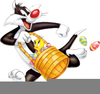 Easter Looney Toons Clipart Image