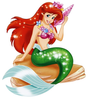 Disney Clipart Little Mermaid Princess Ariel Image