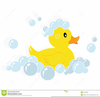 Rubber Ducky Free Clipart Image