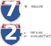 Interstate Highway Sign Clip Art