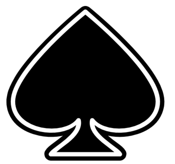 Ace Of Spades PNG - Ace Of Spades Symbol, Ace Of Spades Card, Ace