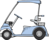 Johnny Automatic Golf Cart Med Image