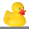 Rubber Duckie Clipart Free Image