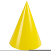Birthday Party Hats Clipart Image