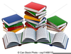 Clipart Drawings Of Books Image