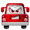 Auto Angry Icon Image