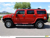 Hummer H Red Image