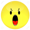 Clipart Of Yelling Image