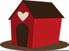 Free Clipart Of A Dog House Image