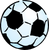 Advoss Soccer Ball Clip Art