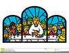 Free Last Supper Clipart Image