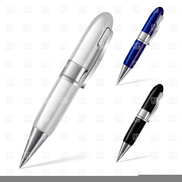 Pen Clipart Black And White | Free Images at Clker.com - vector clip art  online, royalty free & public domain
