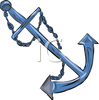Anchor For A Boat Clipart Image Image