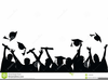 Black White Clipart Graduates Image