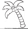 Beach Palm Tree Clipart Image