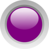 Purple  Led Circle Clip Art