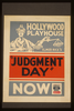 Elmer Rice S  Judgment Day  Image