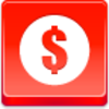 Free Red Button Icons Dollar Coin Image