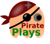 Pirate Plays Clip Art