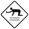 Estonain Crossing 2 Clip Art