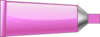 Color Tube Pink Clip Art
