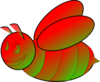 Christmasbee Clip Art