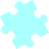 Jigsaw Puzzle - Pastel Clip Art