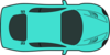 Teal Car Clip Art