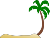 Beach Palm Tree Clip Art