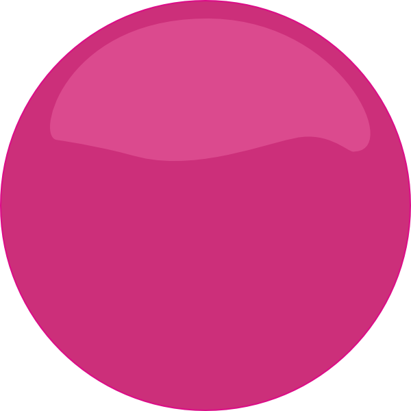 Pink Button Clip Art at  - vector clip art online