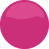 Pink Button Clip Art
