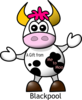 Me To Moo Blackpool Clip Art