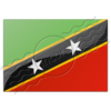 Flag Saint Kitts And Nevis 7 Image