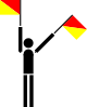Naval Semaphore Flag Numerical Clip Art