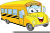 Cute School Bus Clipart Image
