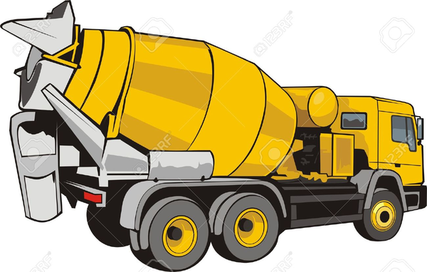 Concrete Mixer Truck Clipart | Free Images at Clker.com - vector clip art  online, royalty free & public domain