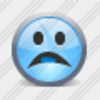 Icon Frowning Face 1 Image