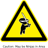 Ninja Sign Clip Art