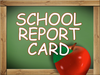 School Report Card Clipart Image