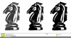 Chess Knight Clipart Image