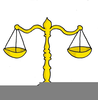 Free Clipart Justice Scales Image